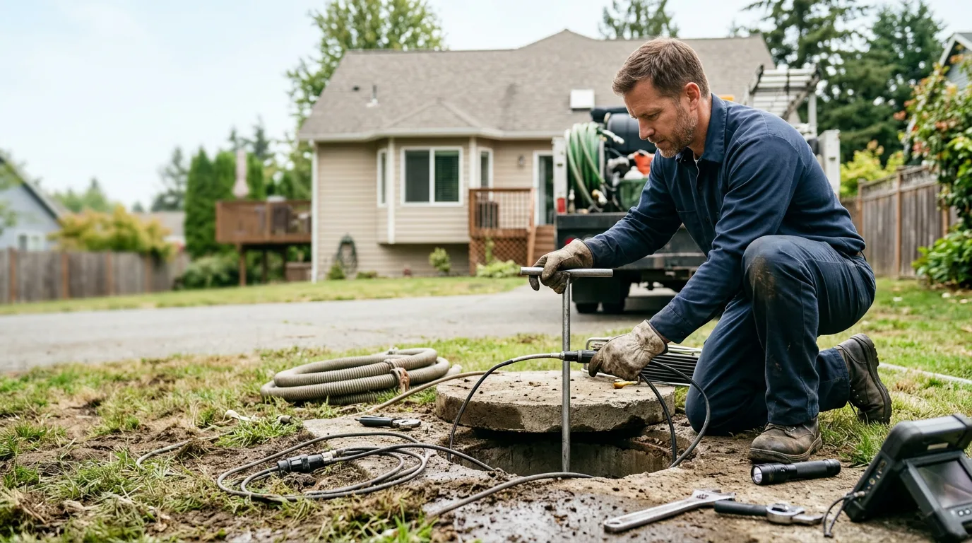 Septic Tank Pumping in Fowler, OH